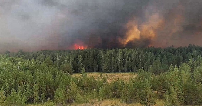 В Челябинской области открыт сбор средств и благотворительной помощи пострадавшим от пожаров