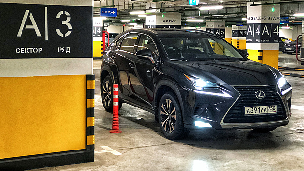 Длительный тест-драйв: Lexus NX200 AWD Black Vision