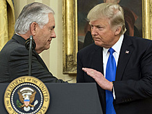 Внешняя политика Трампа на перепутье