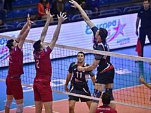 ВК «Белогорье» одержал волевую победу над «Факелом» в чемпионате России