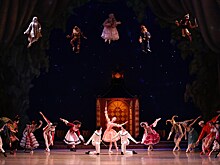 Звезды балета представят в Петербурге спектакль-феерию "Бал сказок"