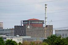 РПЦ освятила Запорожскую атомную электростанцию