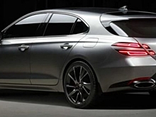 Genesis представил универсал G70 Shooting Brake