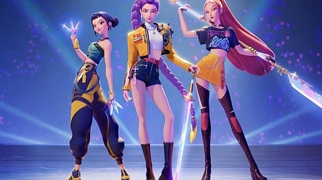 Несуществующая кей-поп-группа Hantr/X взорвала мировые чарты