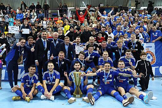 «Газпром-Югра» выиграл БЕТСИТИ Кубок Лиги по футзалу