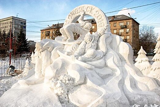 Администрация Красноярска отменила международный фестиваль «Волшебный лед Сибири»