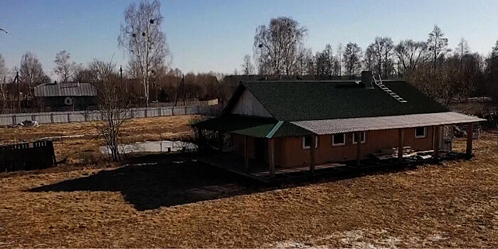 Белоруска сама построила дом от фундамента до крыши