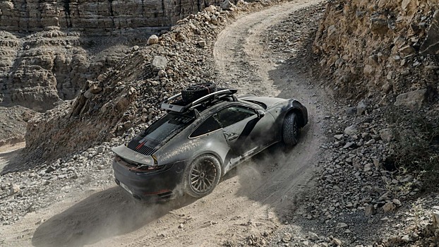 Porsche готова презентовать вседорожный 911 для гонки в «Дакар» 16 ноября
