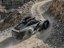 Porsche готова презентовать вседорожный 911 для гонки в «Дакар» 16 ноября