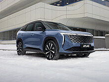 Geely Atlas II стал самой популярной моделью среди автомобилей, вышедших зимой 2023−2024 гг
