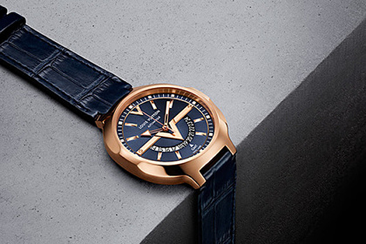 Louis Vuitton создал для путешественников часы с парящим турбийоном