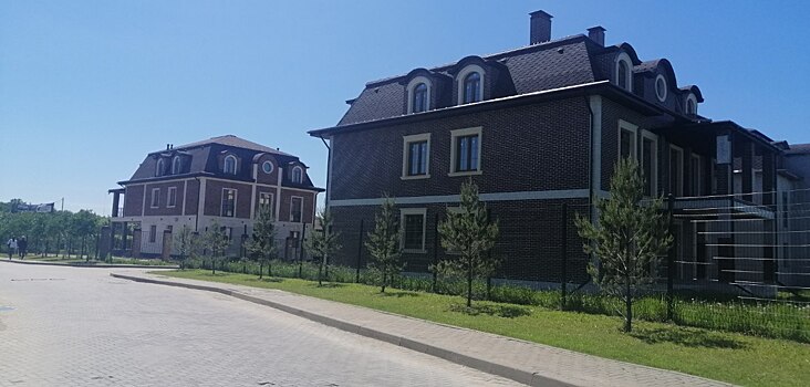 Предложение новой элитной загородной недвижимости Московского региона выросло более чем в 1,5 раза