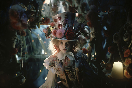 Пропаганда азартных игр: завуч лицея потребовала снять украшения в тематике «Алисы в Стране чудес»