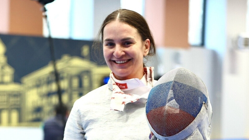 Двукратная олимпийская чемпионка Великая завоевала золото чемпионата России в турнире по сабле