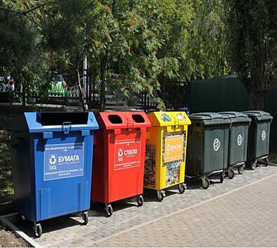 Оренбургская область получит субсидию на закупку новых мусорных контейнеров