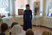 В Воскресной школе храма Патриарха Московского в Зюзине прошла встреча воспитанников трех учреждений