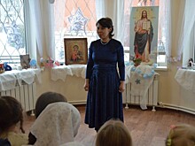 В Воскресной школе храма Патриарха Московского в Зюзине прошла встреча воспитанников трех учреждений