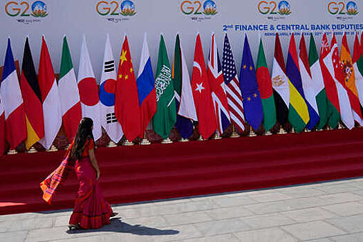 МИД: Россия поддержит заявку Африканского союза на членство в G20