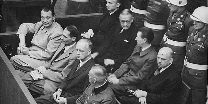 Казнь в Нюрнберге: как умирали и спасались бонзы Третьего рейха