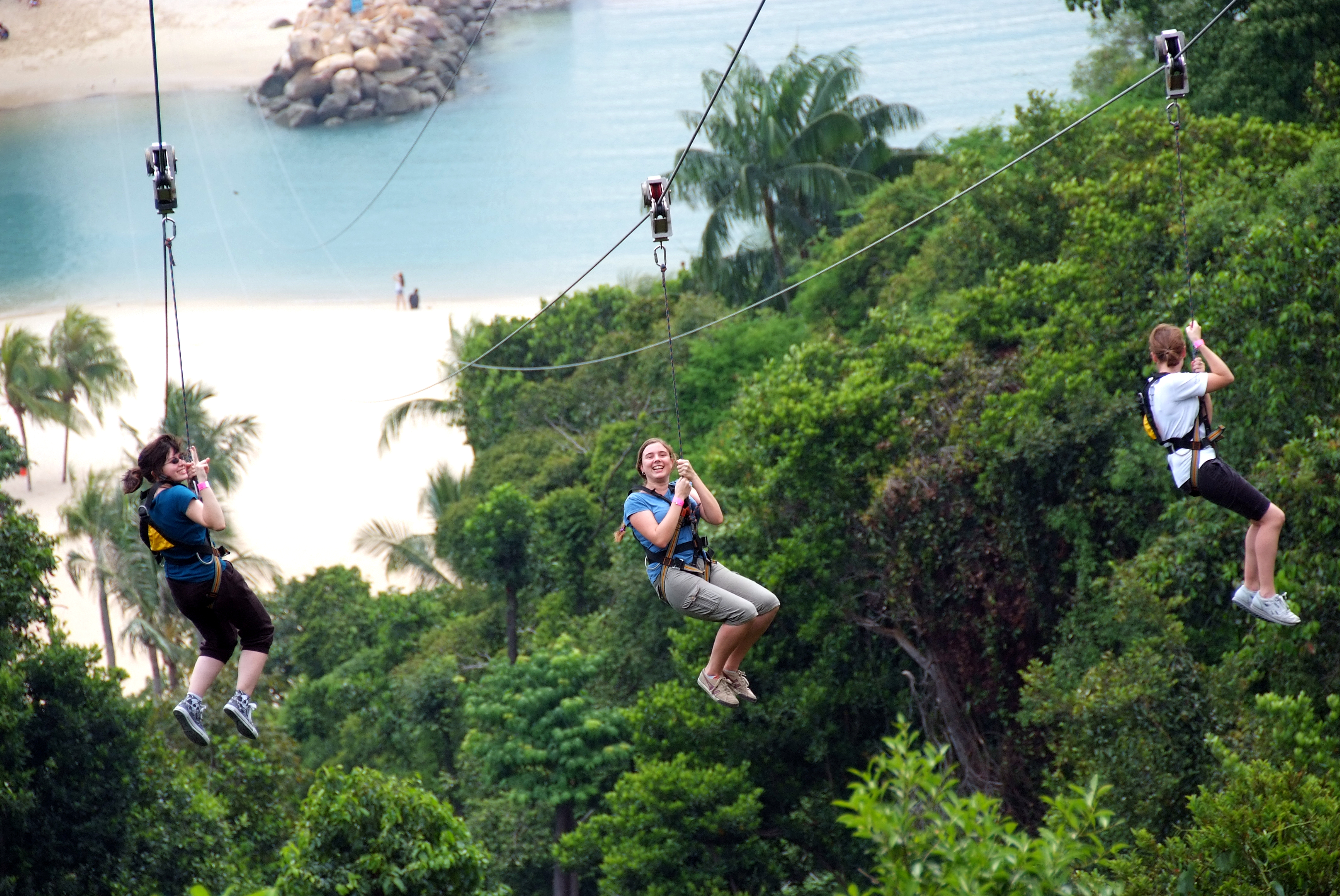 Парк приключений MegaZip, Сингапур, Сингапур