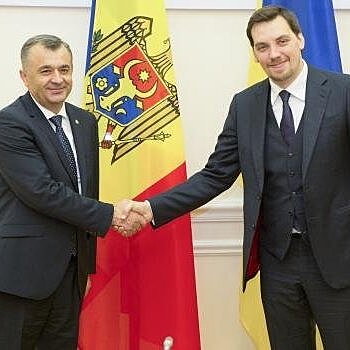 Премьер Украины предложил Молдавии создать свободную экономическую зону