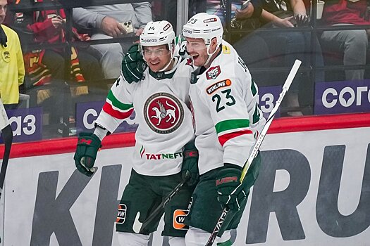 Форвард "Ак Барса" Денисенко сравнил уровень игры в НХЛ и КХЛ