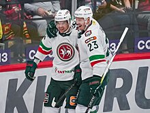 Форвард "Ак Барса" Денисенко сравнил уровень игры в НХЛ и КХЛ