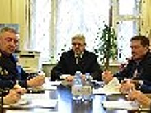 Московский Центр пробации «Справедливое общество» посетил с рабочим визитом заместитель Министра юстиции Российской Федерации Вадим Баланин