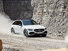 У Mercedes-Benz C-Class появилась версия для плохих дорог