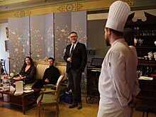 Как прошел чайный салон от Antenna Daily в Гранд Отеле Мойка 22