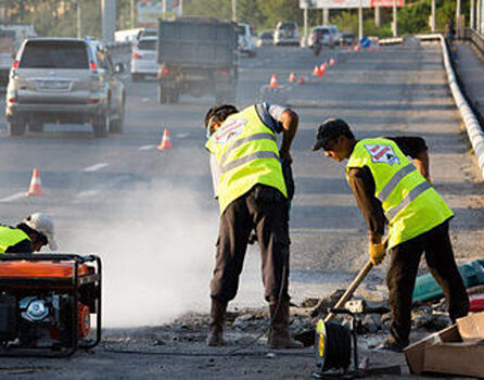 Улицу Павлова в Красноярске отремонтируют по нацпроекту