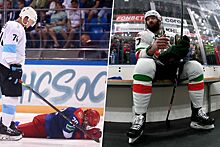 Самые грубые нарушения правил в КХЛ в сезоне-2022/2023, травмы хоккеистов