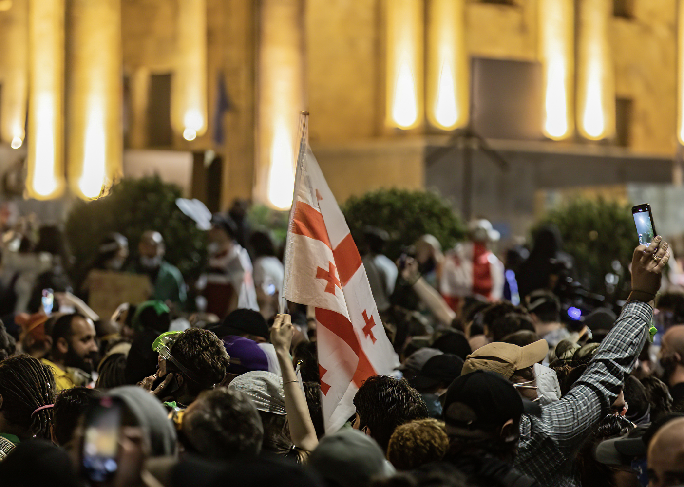 Власти Грузии предупредили, что протестующие готовятся к насилию против полиции