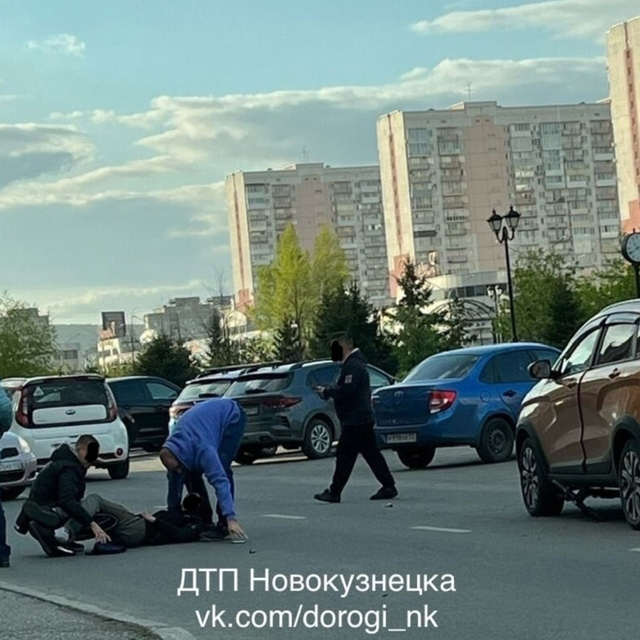 ГИБДД сообщила подробности ДТП с электросамокатом и внедорожником в  Новокузнецке - Рамблер/авто