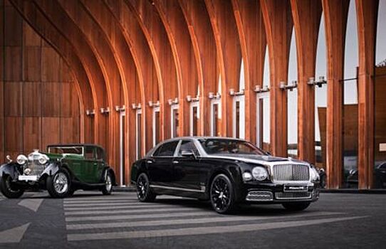 В России появилась версия коллекционного Bentley Mulsanne W.O. Edition от Mulliner