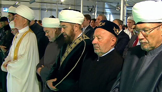 Мусульмане России отмечают Курбан-Байрам