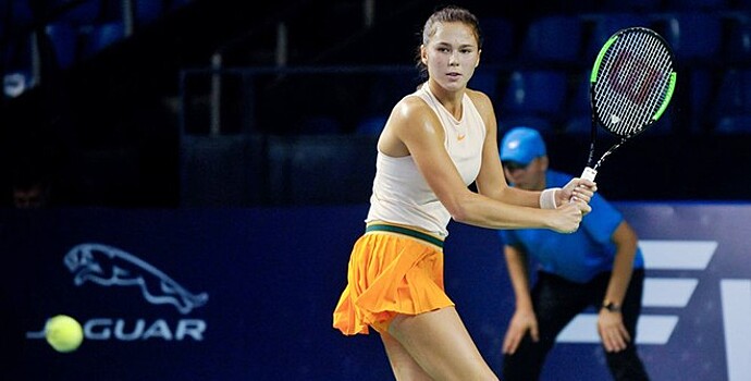 Вихлянцева одержала разгромную победу во втором круге турнира в Хертогенбосхе