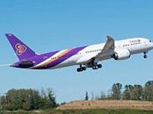 Thai Airways получила первый Dreamliner 787-9