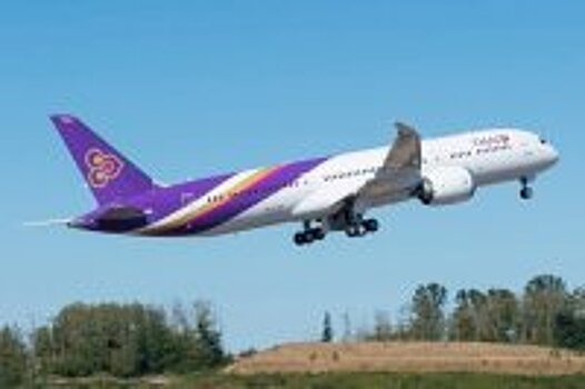 Thai Airways получила первый Dreamliner 787-9