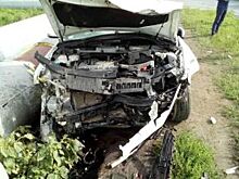 Смертельная авария под окнами челябинского ГИБДД попала на видео