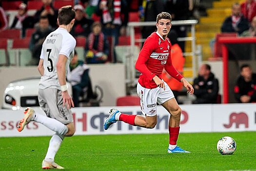 В "Спартаке" подтвердили будущую аренду Тила в "Фейеноорд"