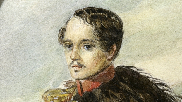 Почему Лермонтов на дуэли выстрелил в небо