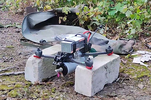Новый FPV-дрон "Овод-10" сможет снабжать бойцов на передовой в любых условиях