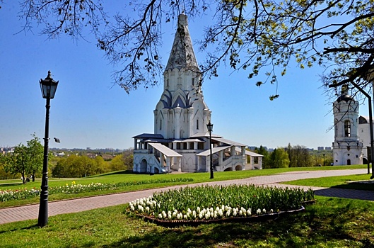 Заметку о деревянной церкви Святого Георгия опубликовали в «Коломенском»