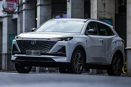 В России подешевели два кроссовера Changan