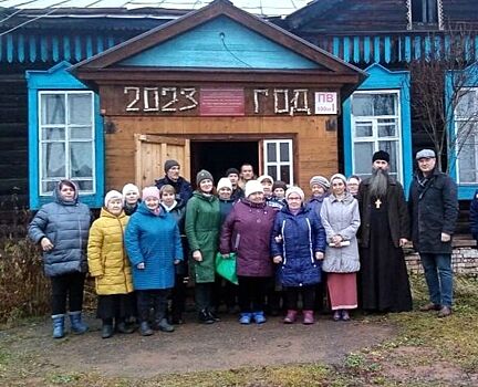 Здание бывшей библиотеки в Русской Лозе в Удмуртии планируют передать приходу Чутырского храма