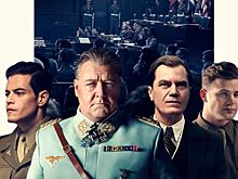 Появился новый постер драмы «Нюрнберг» с Расселом Кроу