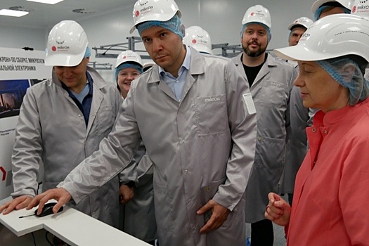 Микрон расширяет сборочное производство микросхем