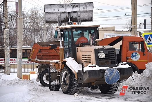 Где хуже всего убирают снег в Новосибирске