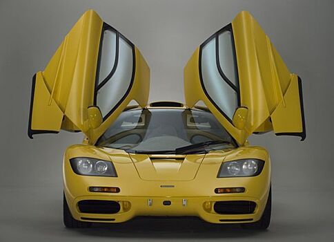 Новый McLaren F1 выставили на продажу